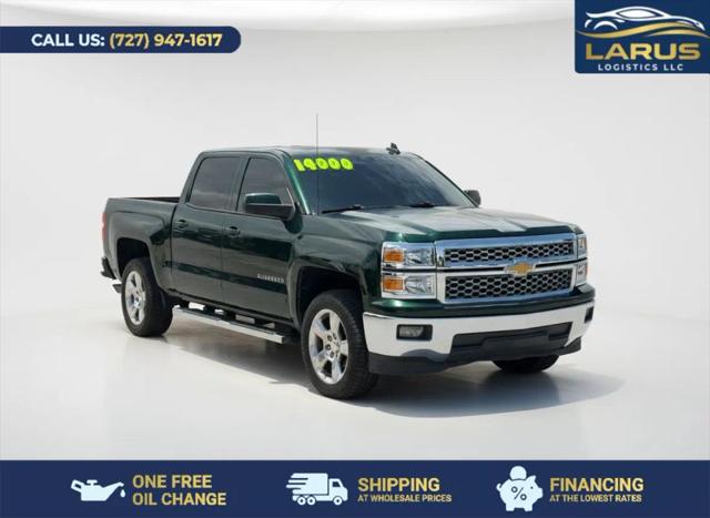 2015 Chevrolet Silverado 1500 1LT
