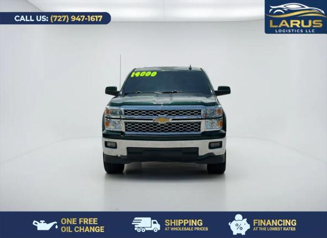 2015 Chevrolet Silverado 1500 1LT