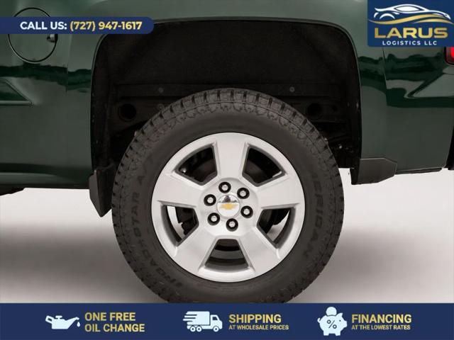 2015 Chevrolet Silverado 1500 1LT