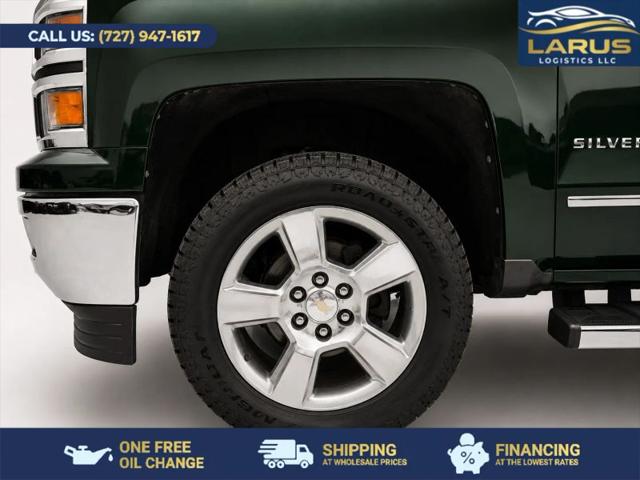 2015 Chevrolet Silverado 1500 1LT