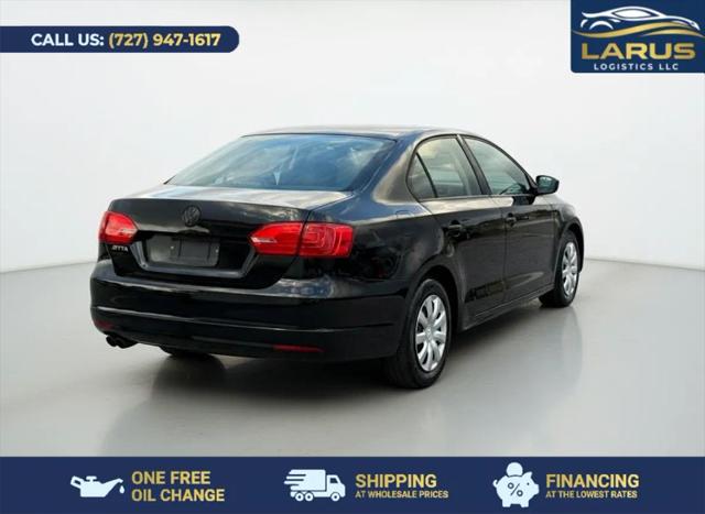 2012 Volkswagen Jetta 2.0L S