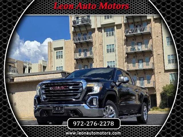 2020 GMC Sierra 1500 4WD Crew Cab Short Box SLT for sale in Garland, TX