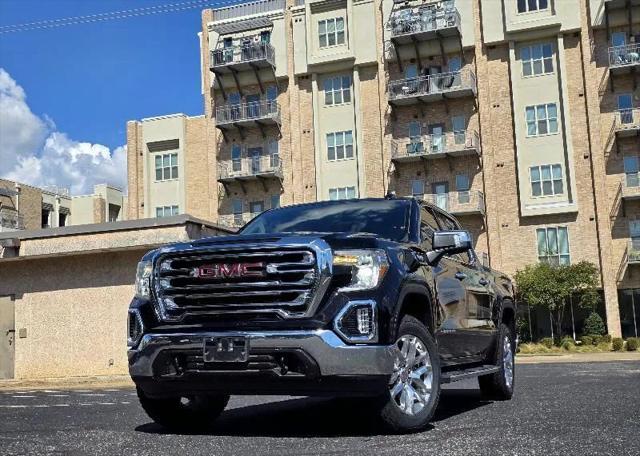 2020 GMC Sierra 1500 4WD Crew Cab Short Box SLT