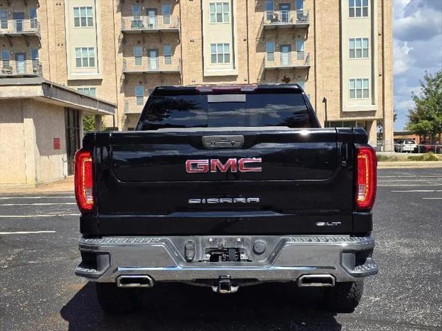 2020 GMC Sierra 1500 4WD Crew Cab Short Box SLT