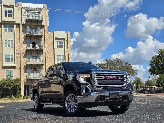 2020 GMC Sierra 1500 4WD Crew Cab Short Box SLT
