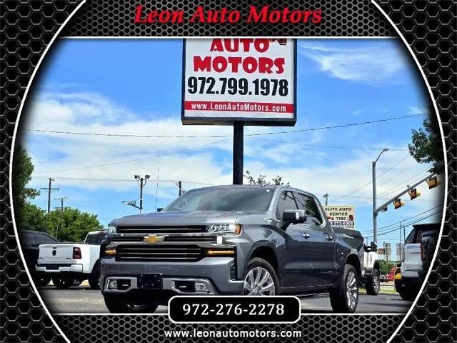 2021 Chevrolet Silverado 1500 4WD Crew Cab Short Bed High Country for sale in Garland, TX