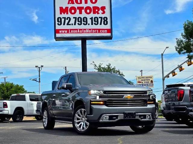 2021 Chevrolet Silverado 1500 4WD Crew Cab Short Bed High Country