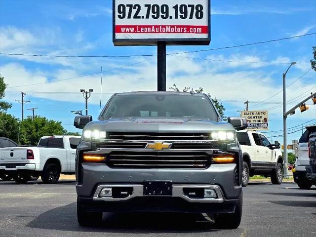 2021 Chevrolet Silverado 1500 4WD Crew Cab Short Bed High Country