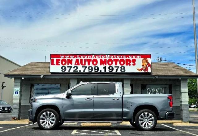 2021 Chevrolet Silverado 1500 4WD Crew Cab Short Bed High Country