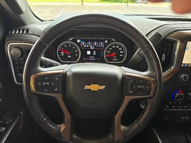 2021 Chevrolet Silverado 1500 4WD Crew Cab Short Bed High Country