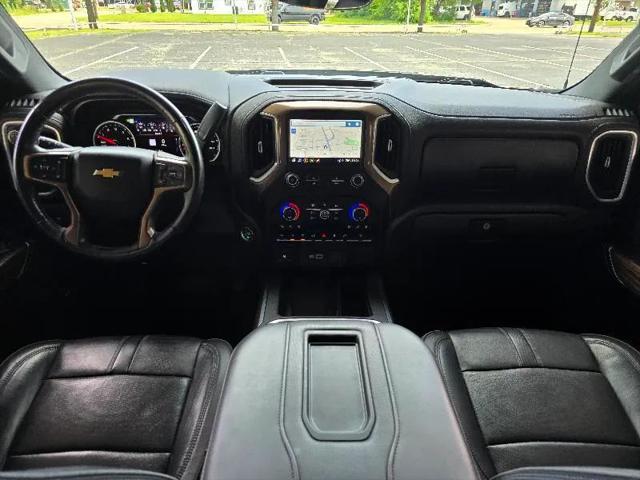 2021 Chevrolet Silverado 1500 4WD Crew Cab Short Bed High Country
