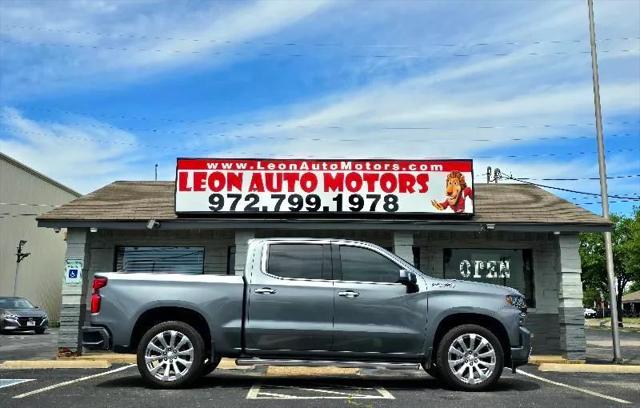 2021 Chevrolet Silverado 1500 4WD Crew Cab Short Bed High Country