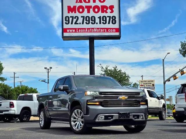 2021 Chevrolet Silverado 1500 4WD Crew Cab Short Bed High Country