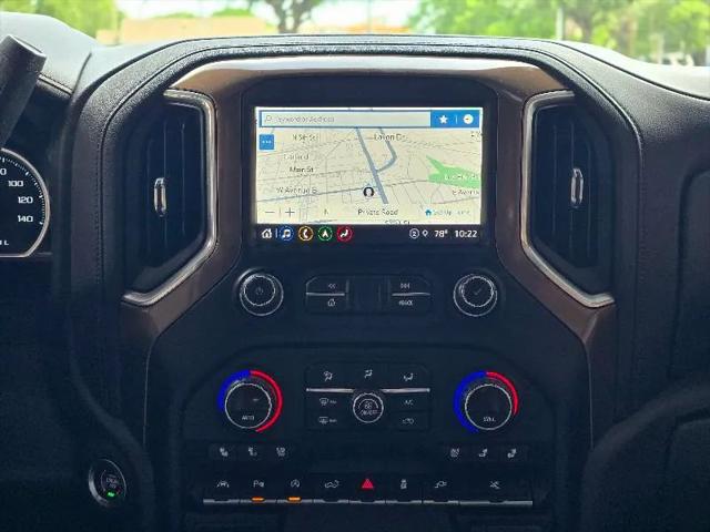 2021 Chevrolet Silverado 1500 4WD Crew Cab Short Bed High Country