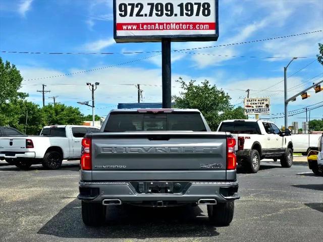 2021 Chevrolet Silverado 1500 4WD Crew Cab Short Bed High Country