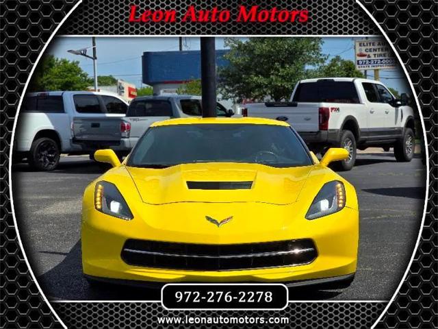 2016 Chevrolet Corvette Stingray for sale in Garland, TX