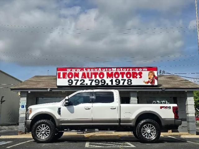2018 Ford F-250 King Ranch