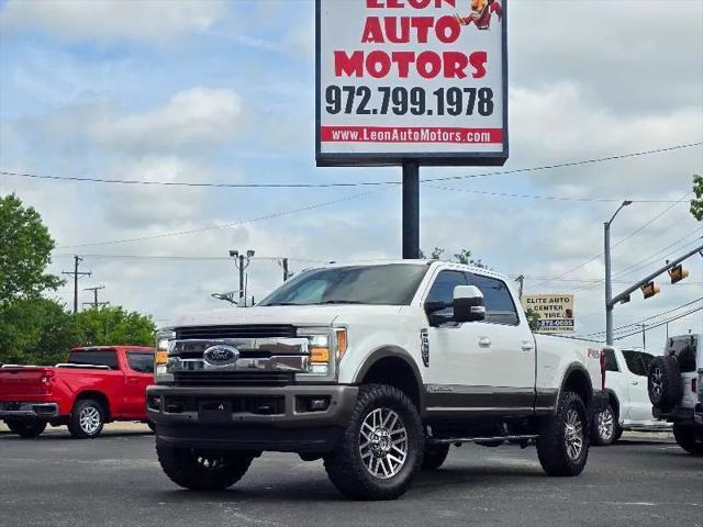 2018 Ford F-250 King Ranch