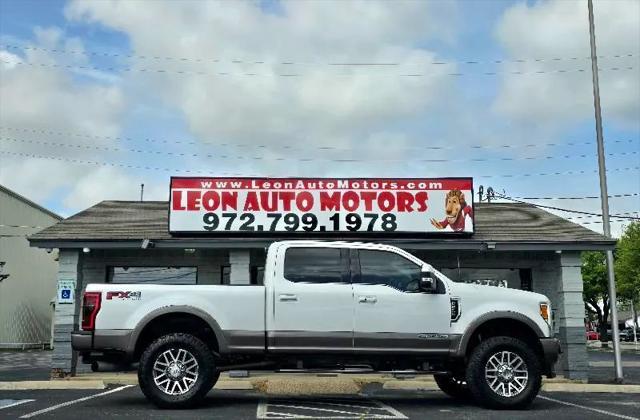2018 Ford F-250 King Ranch