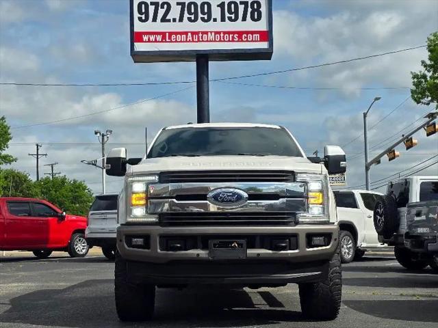 2018 Ford F-250 King Ranch