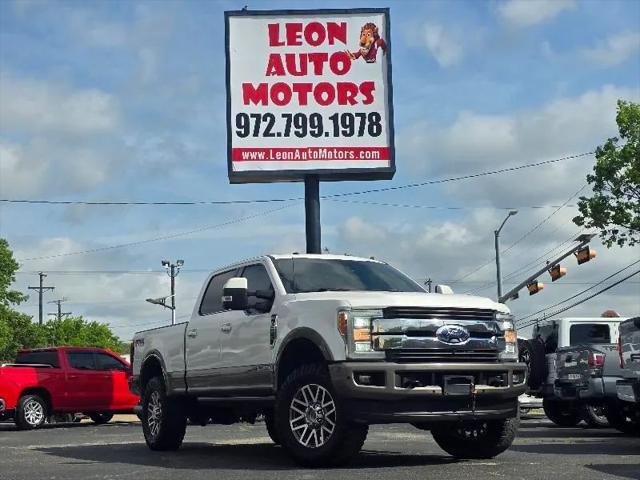 2018 Ford F-250 King Ranch