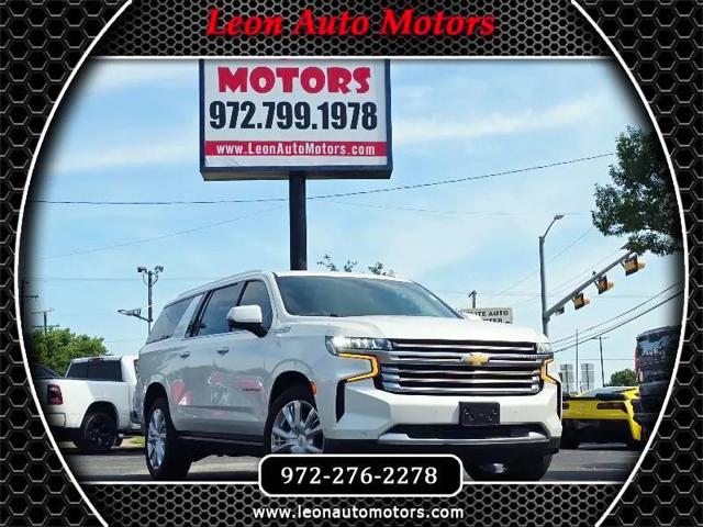 2021 Chevrolet Suburban 2WD High Country for sale in Garland, TX