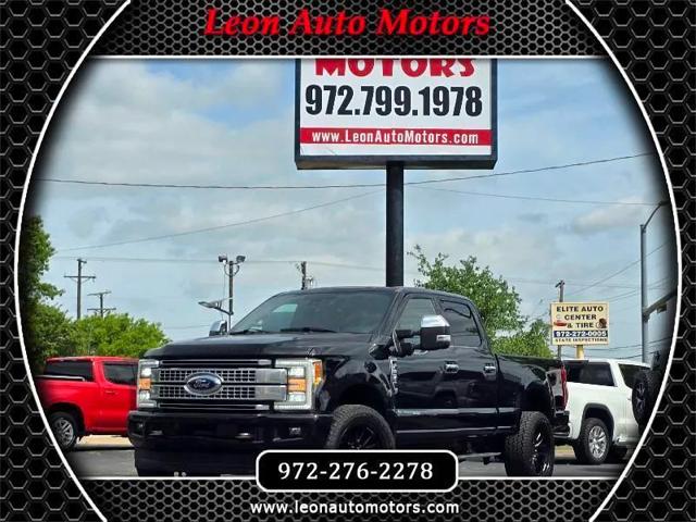 2018 Ford F-250 Platinum for sale in Garland, TX