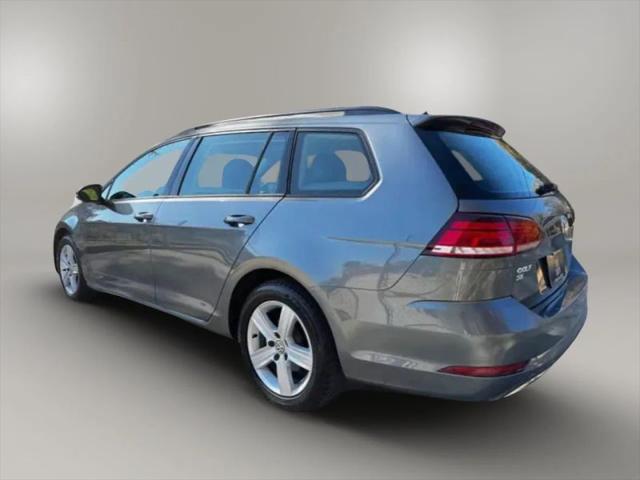 2018 Volkswagen Golf SportWagen TSI SE