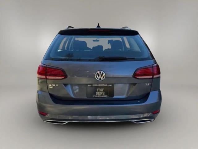 2018 Volkswagen Golf SportWagen TSI SE