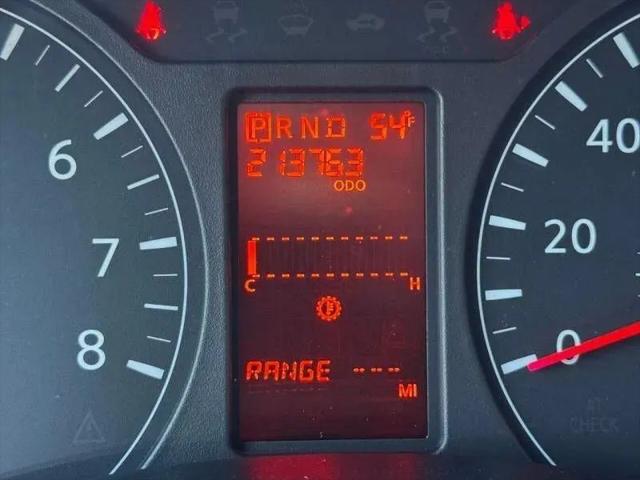 2018 Nissan 2500 SV V6