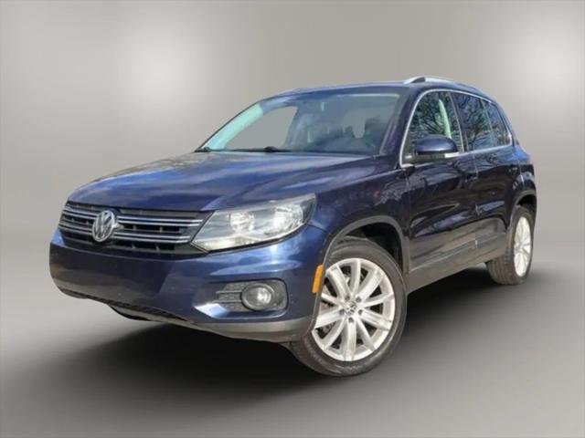 2014 Volkswagen Tiguan SEL for sale in Marietta, GA