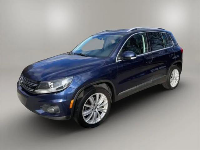 2014 Volkswagen Tiguan SEL