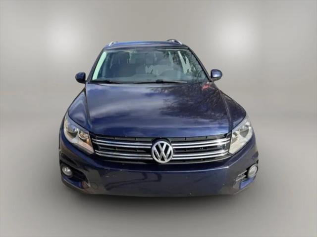 2014 Volkswagen Tiguan SEL
