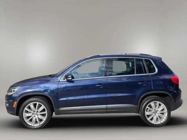 2014 Volkswagen Tiguan SEL