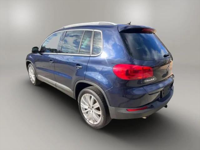 2014 Volkswagen Tiguan SEL