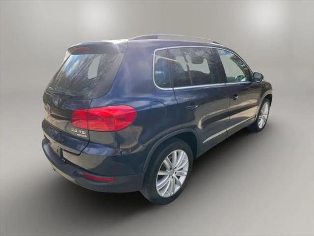 2014 Volkswagen Tiguan SEL