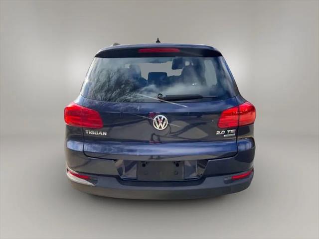 2014 Volkswagen Tiguan SEL