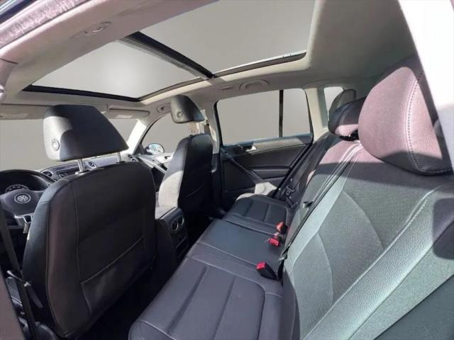 2014 Volkswagen Tiguan SEL