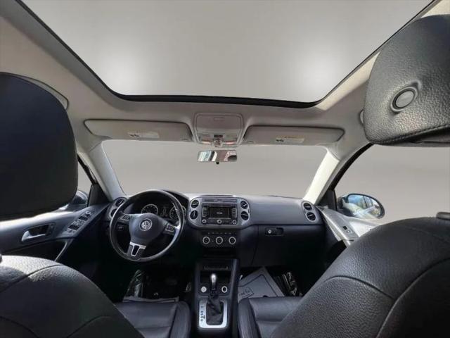 2014 Volkswagen Tiguan SEL