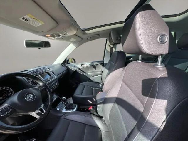 2014 Volkswagen Tiguan SEL