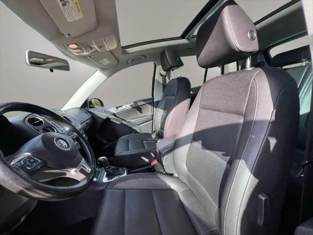 2014 Volkswagen Tiguan SEL