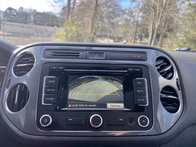 2014 Volkswagen Tiguan SEL