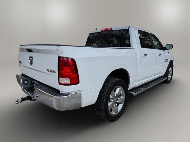 2018 Ram 1500 Big Horn Crew Cab 4x4 5'7" Box