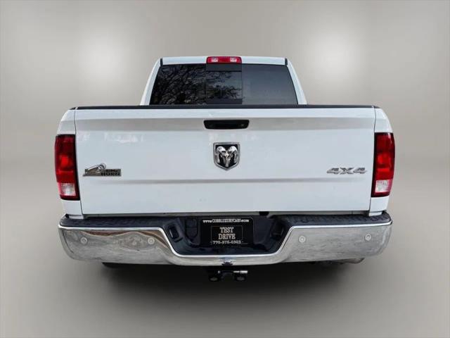2018 Ram 1500 Big Horn Crew Cab 4x4 5'7" Box