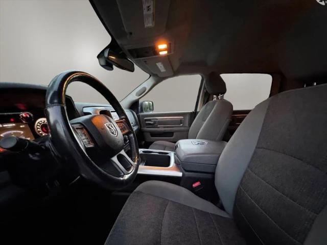 2018 Ram 1500 Big Horn Crew Cab 4x4 5'7" Box
