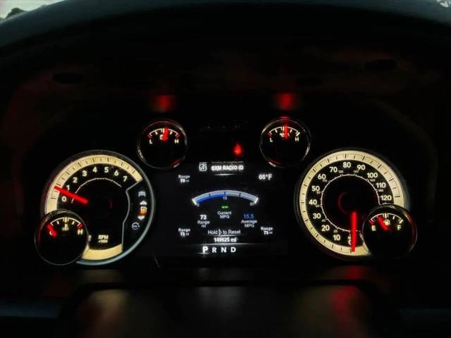 2018 Ram 1500 Big Horn Crew Cab 4x4 5'7" Box
