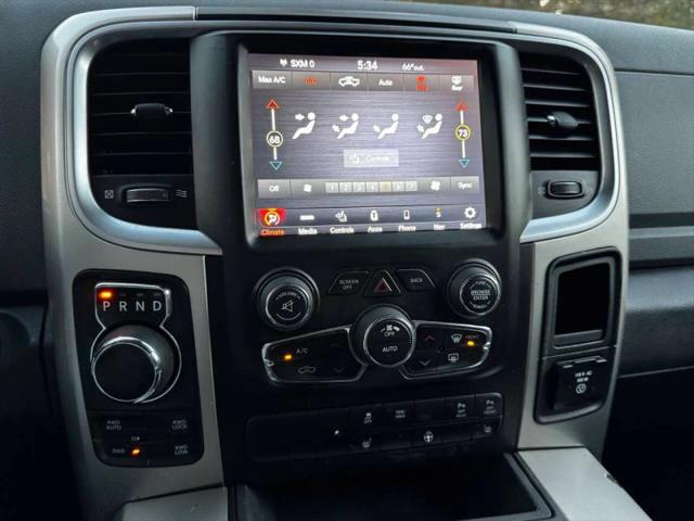 2018 Ram 1500 Big Horn Crew Cab 4x4 5'7" Box
