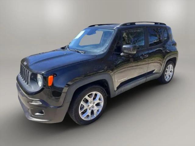 2017 Jeep Renegade Latitude FWD