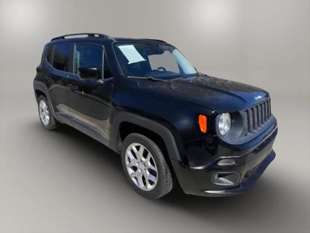 2017 Jeep Renegade Latitude FWD