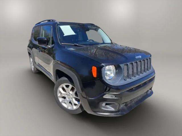 2017 Jeep Renegade Latitude FWD